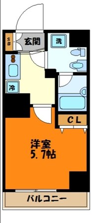 スパシエフルス綱島の物件間取画像